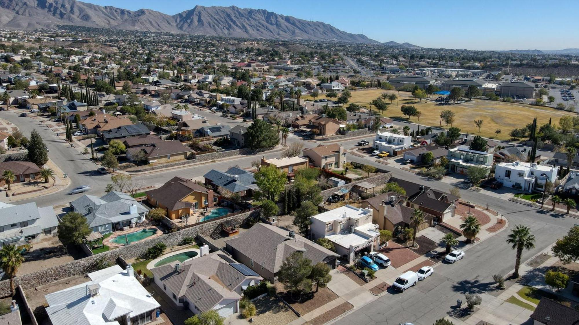 Peaceful West: 4Br Dusk Haven El Paso Exterior foto