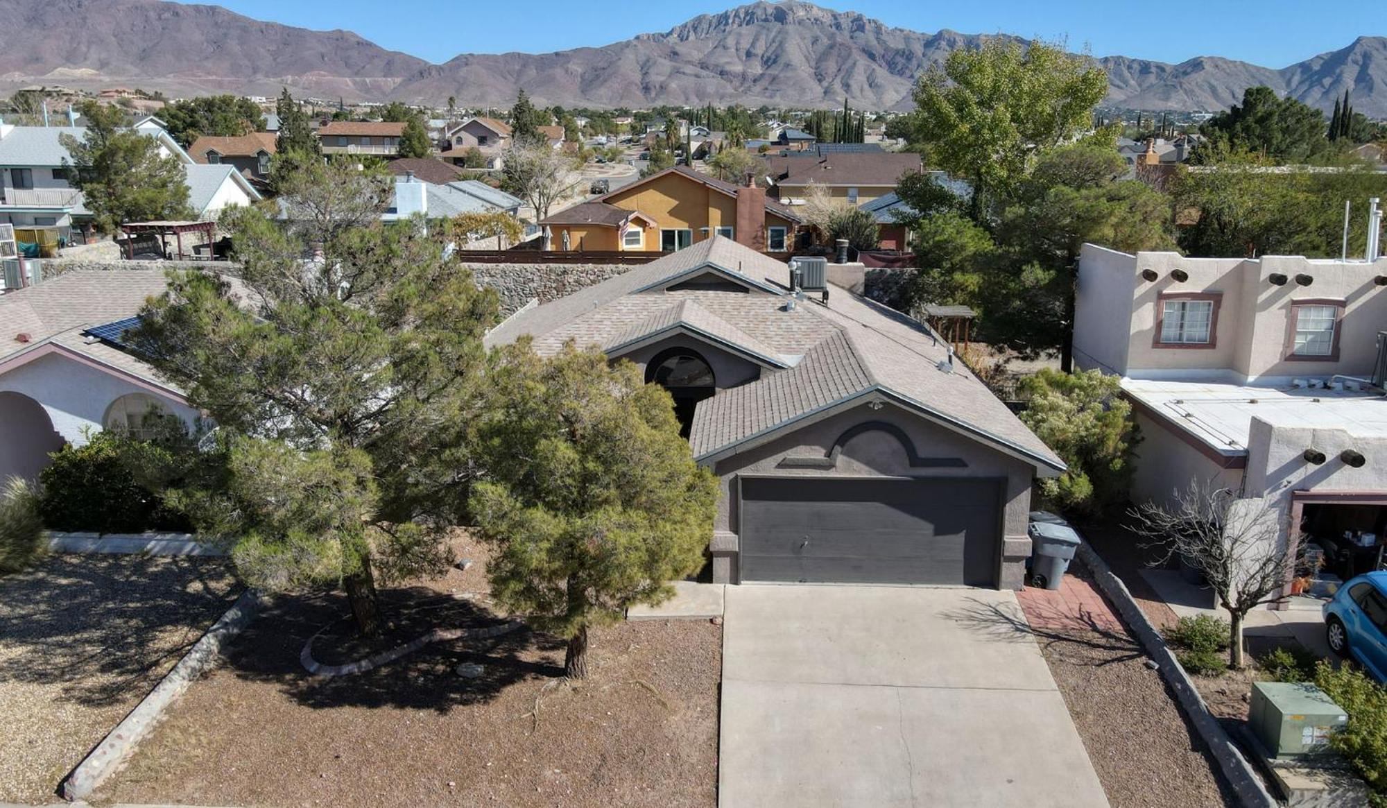 Peaceful West: 4Br Dusk Haven El Paso Exterior foto