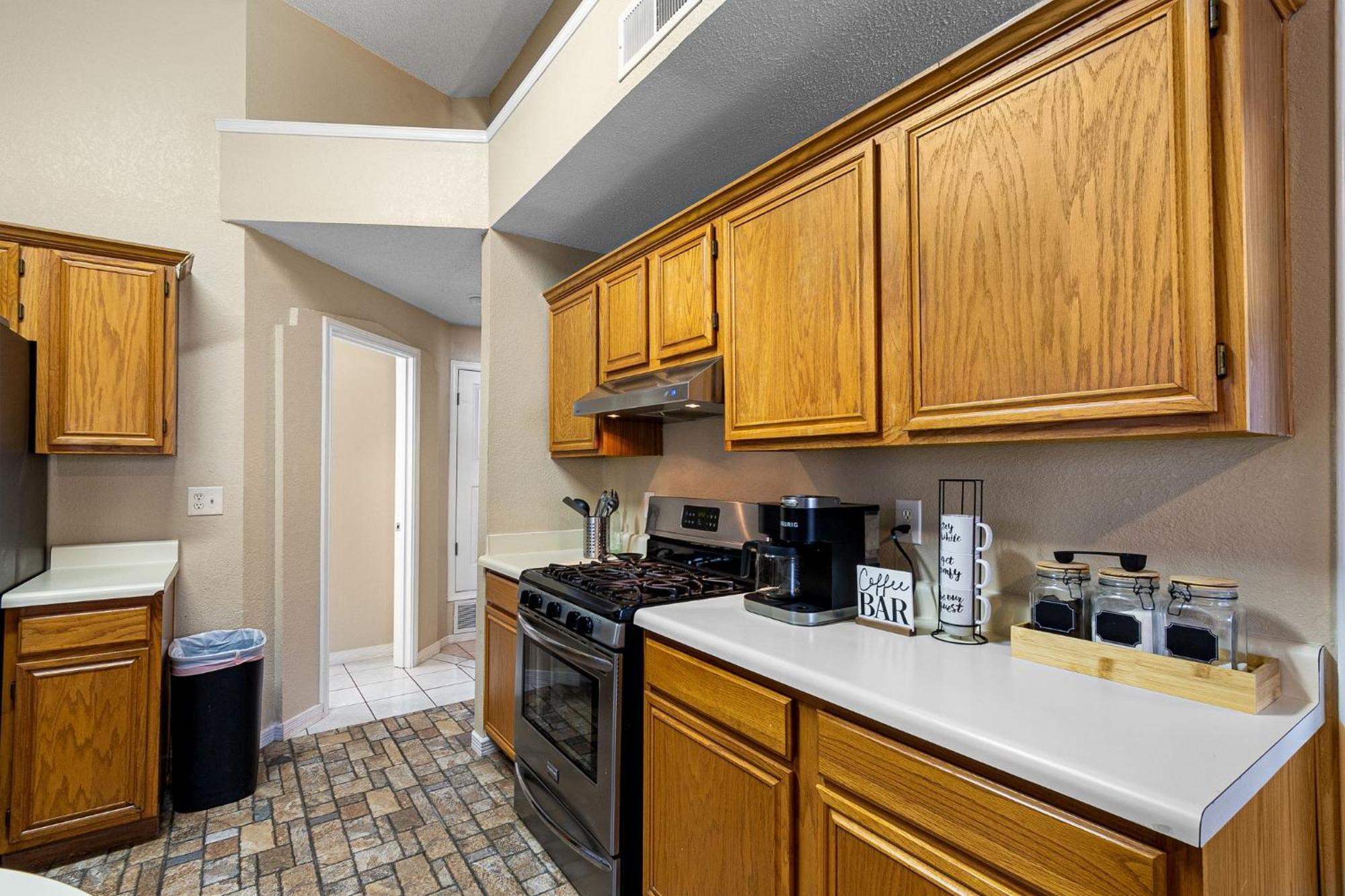 Peaceful West: 4Br Dusk Haven El Paso Exterior foto