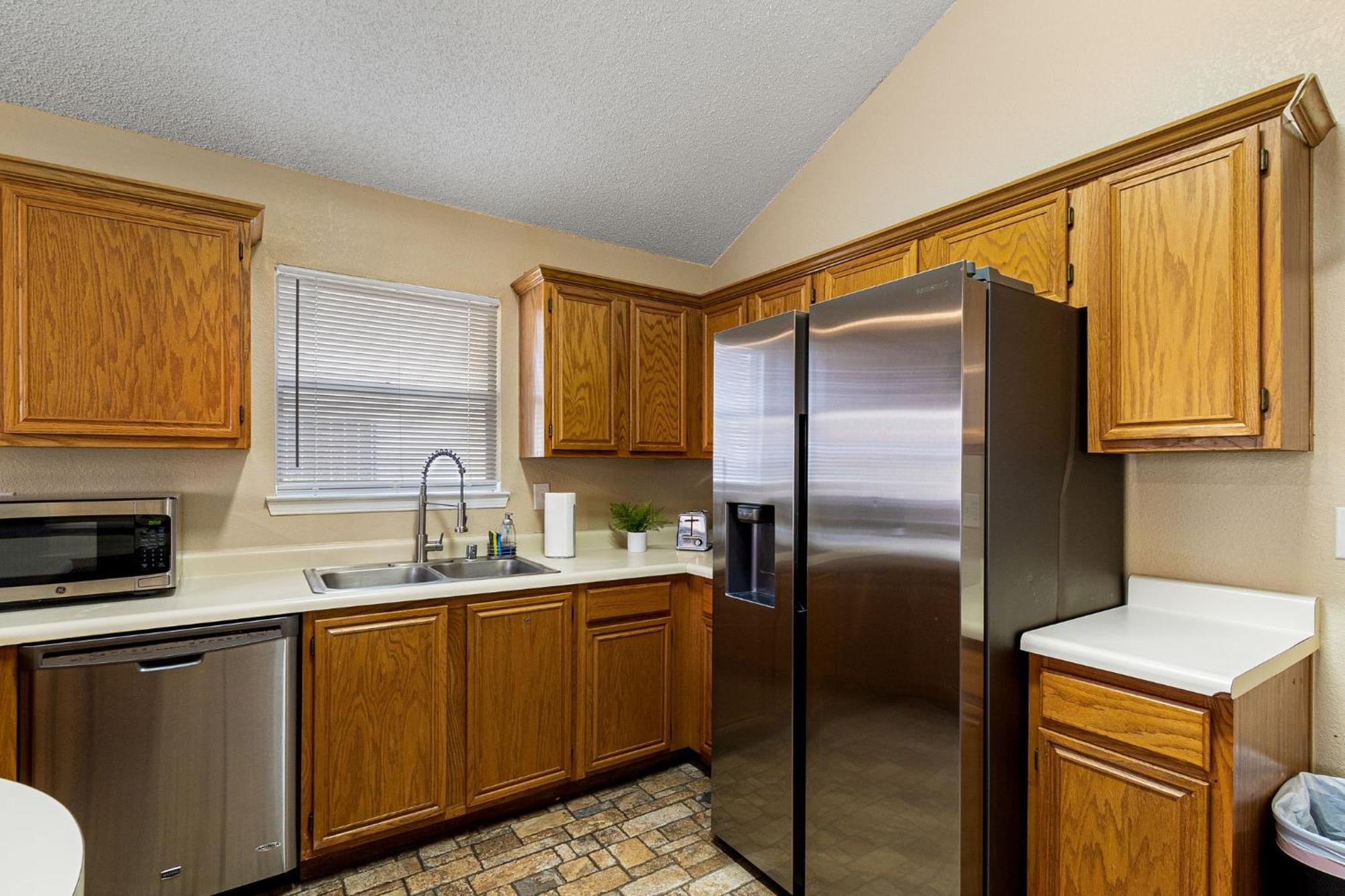 Peaceful West: 4Br Dusk Haven El Paso Exterior foto