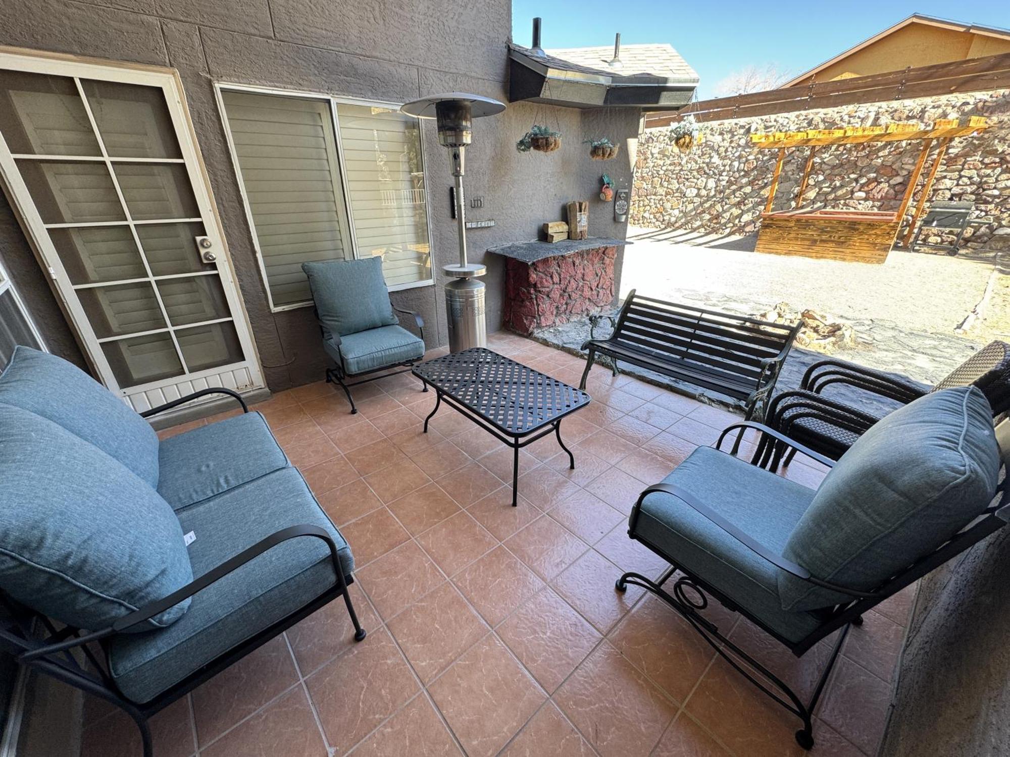 Peaceful West: 4Br Dusk Haven El Paso Exterior foto