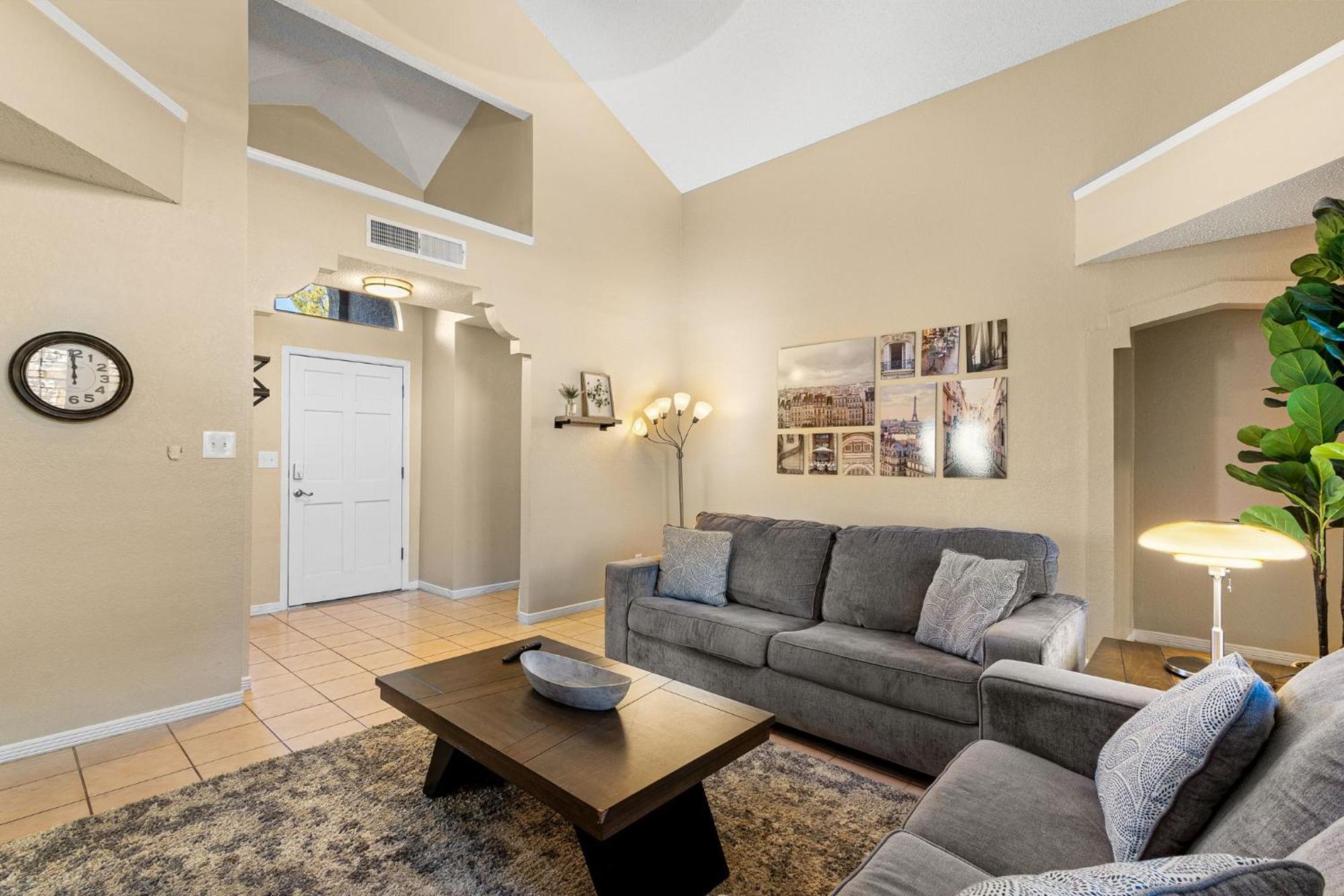 Peaceful West: 4Br Dusk Haven El Paso Exterior foto