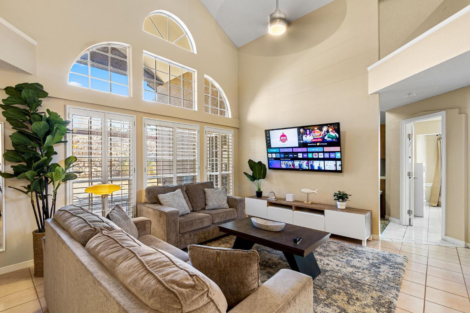 Peaceful West: 4Br Dusk Haven El Paso Exterior foto